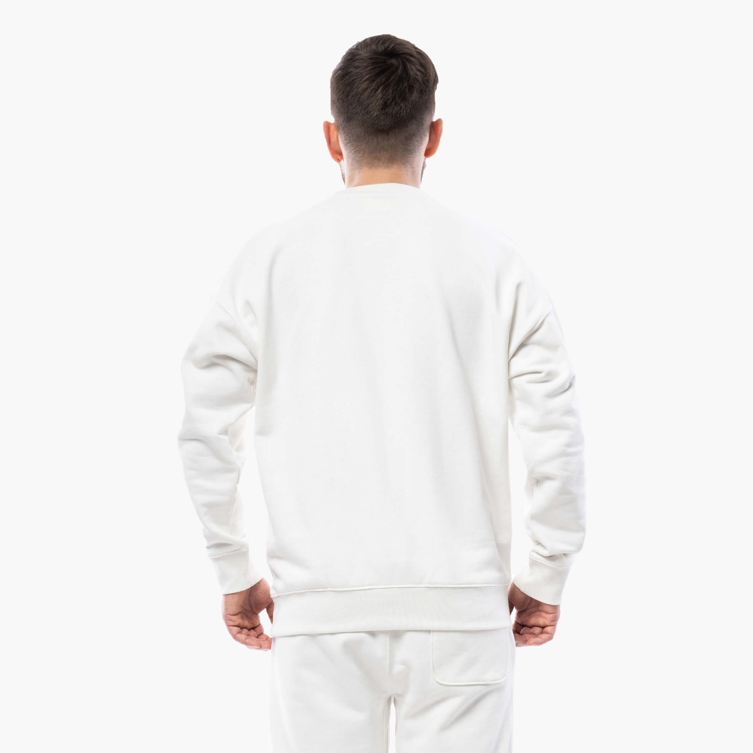 Premium Langarmshirt für Herren Detailansicht